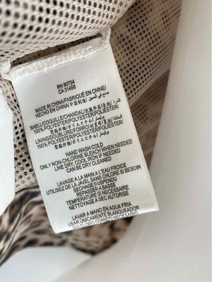 Size S BCBG Cream Shirt
