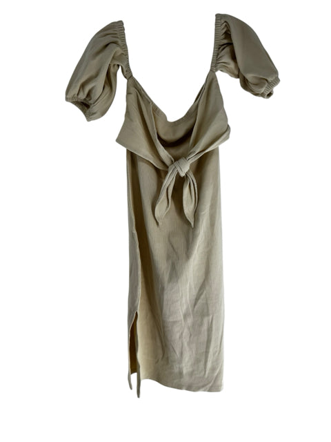 Size M THE DROP Ivory Dress