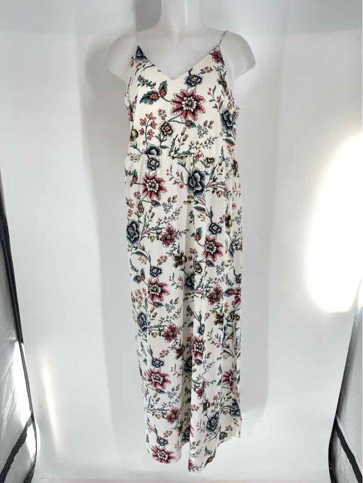 Size 4 Ann Taylor Ivory Dress