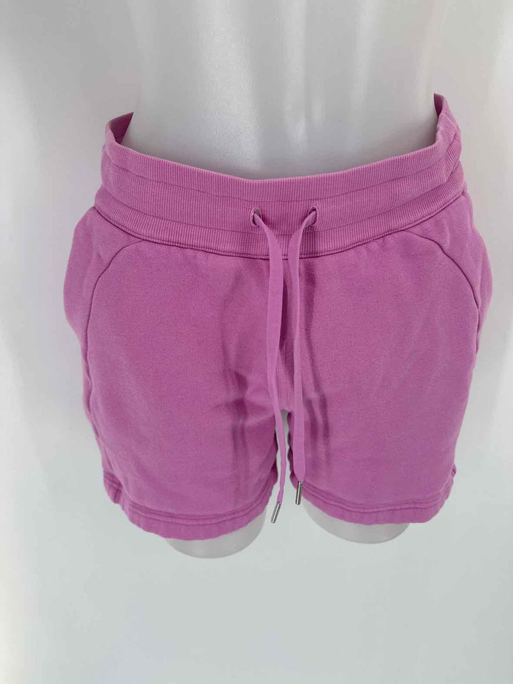 Size 6 Lululemon Pink Shorts