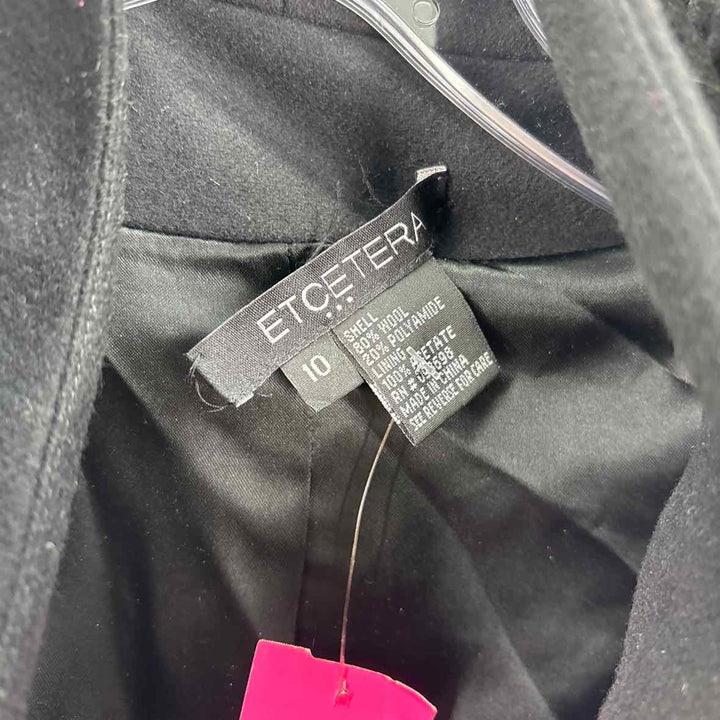 Size 10 ETCETERA Black Jacket