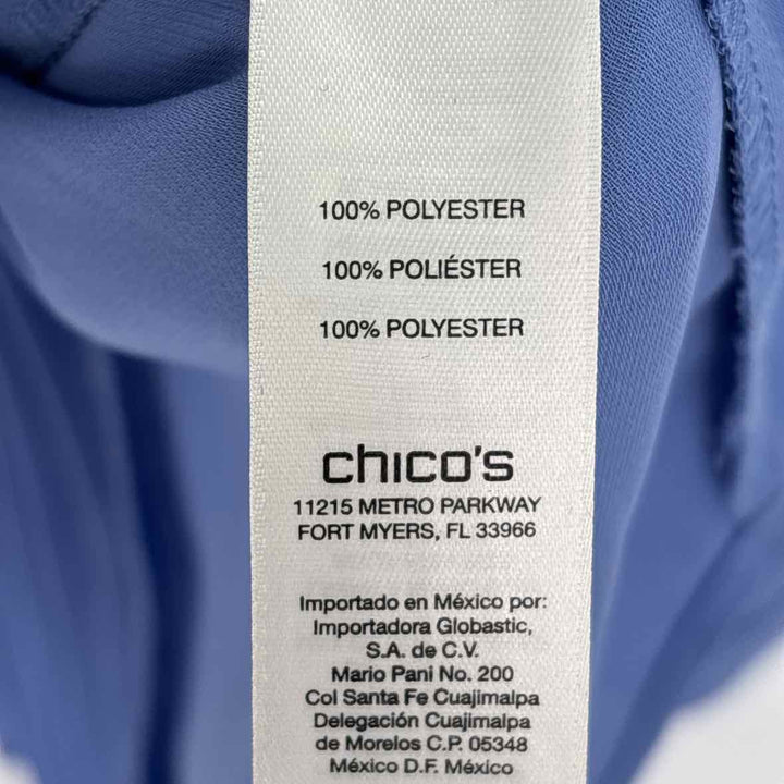 Size L Chico's Light Blue Shirt