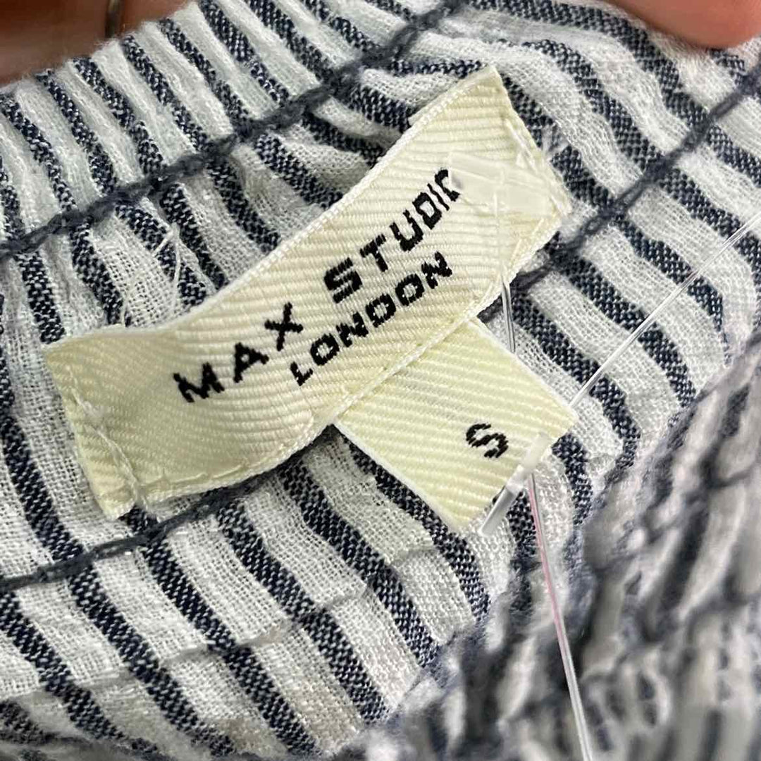 Size S MAX STUDIO White Skirt