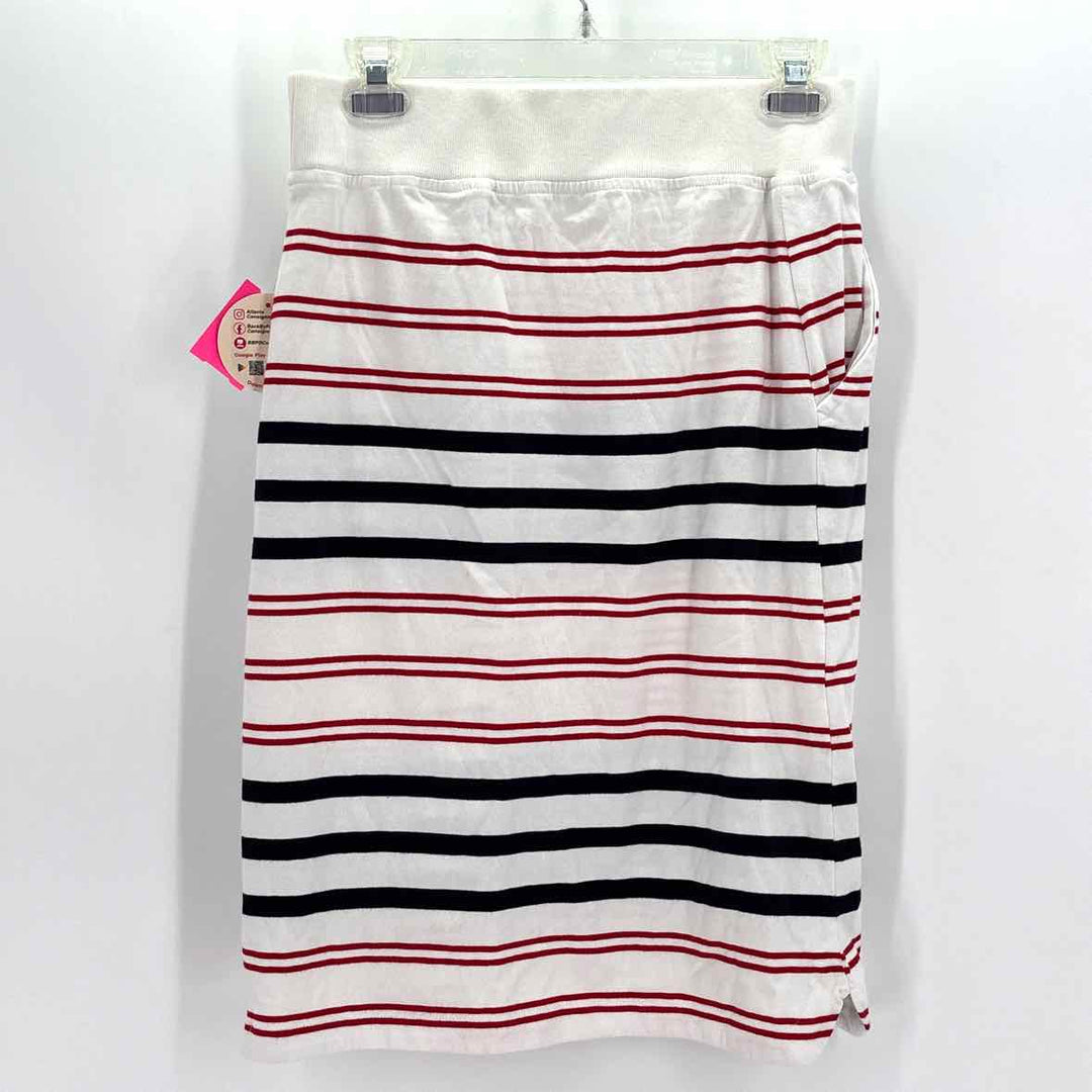 Size S Talbots White Skirt