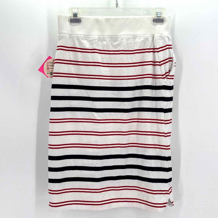 Size S Talbots White Skirt