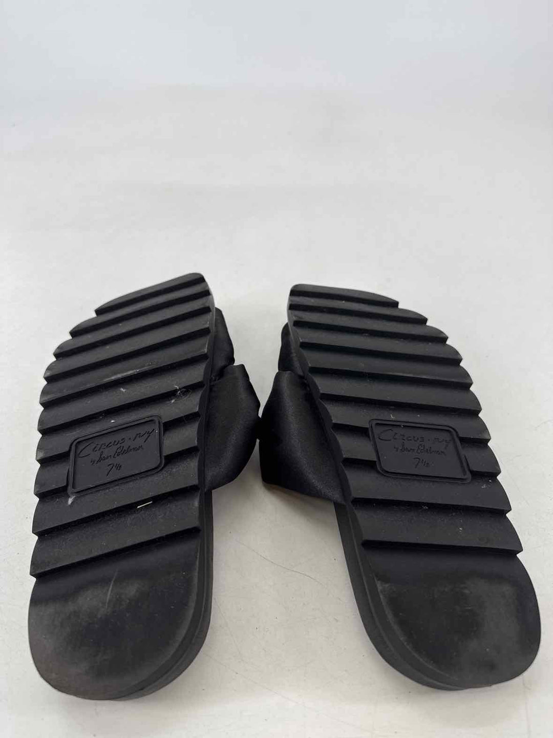 Shoe Size 7.5 Sam Edeleman Black Sandals