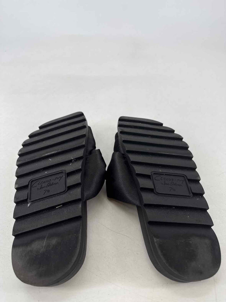 Shoe Size 7.5 Sam Edeleman Black Sandals