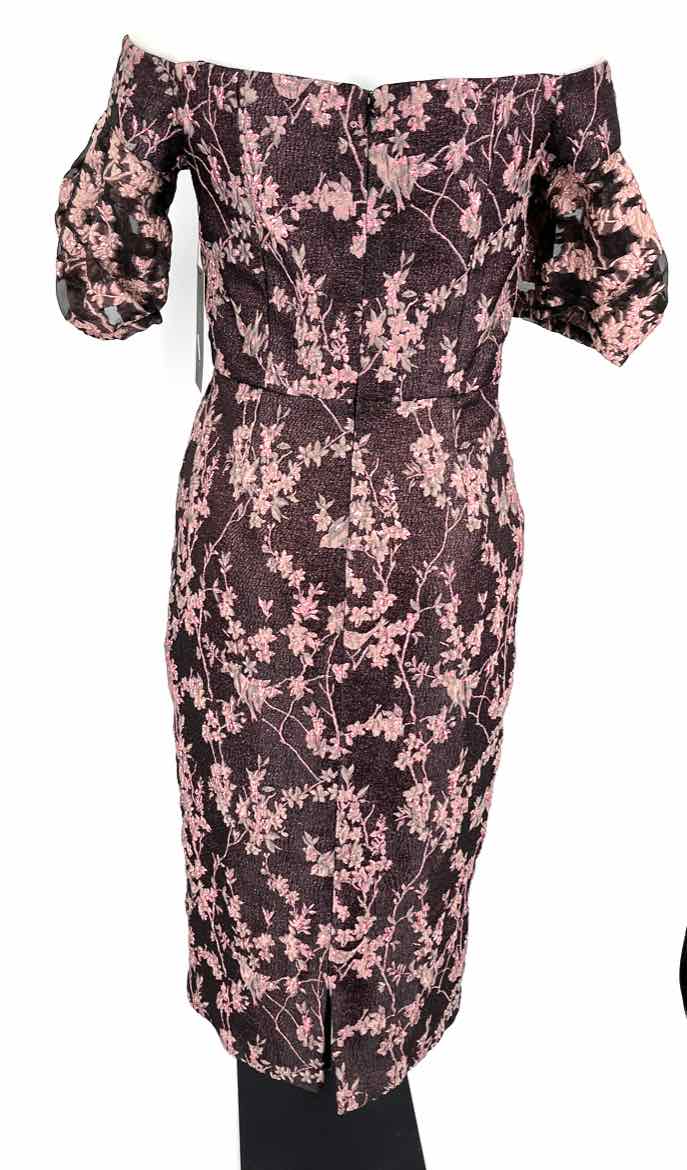 Size 10 DAVID MEISTER Pink Dress
