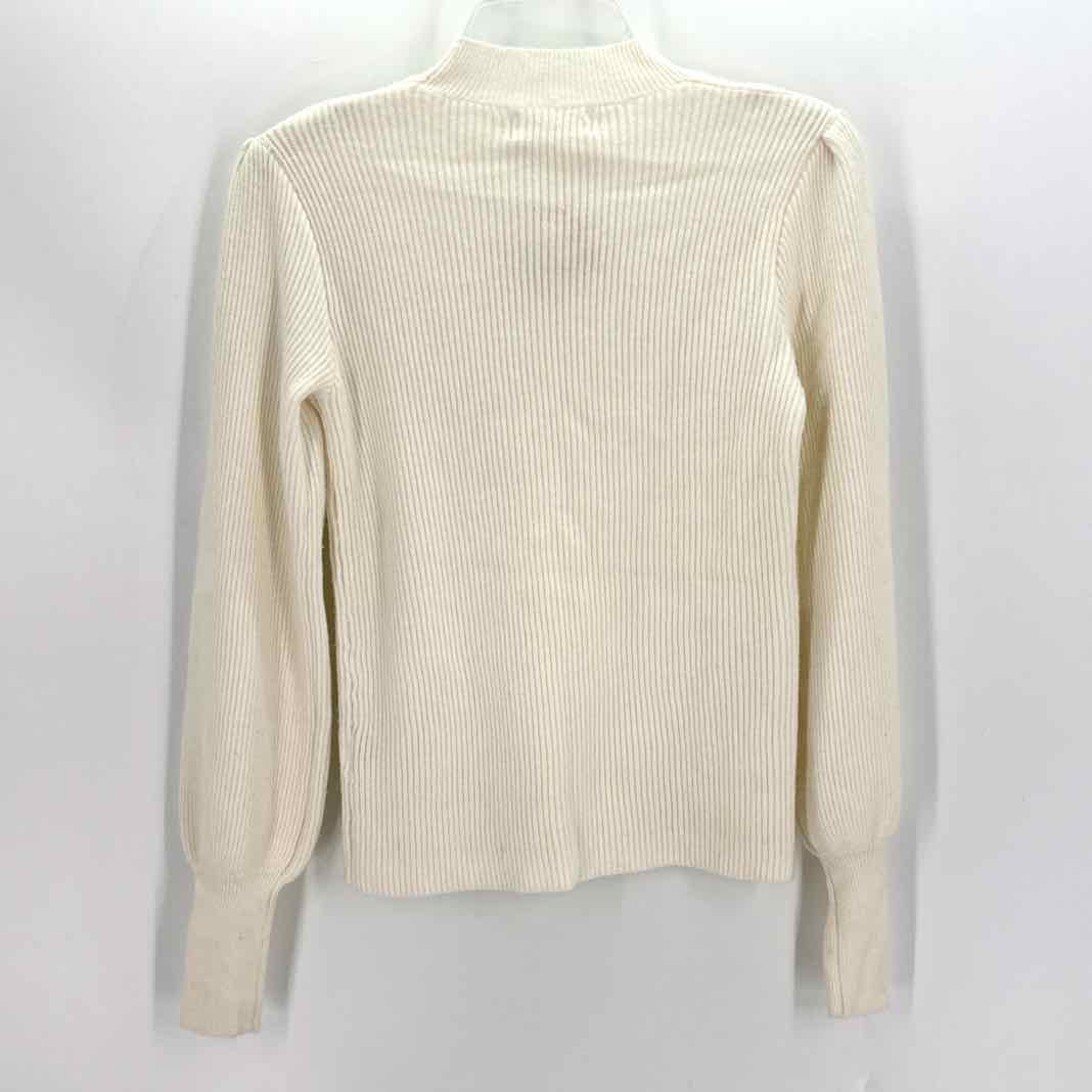 Size XS White Sweater