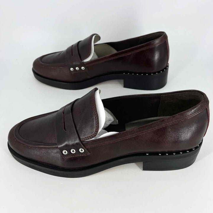 Shoe Size 10.5 Dolce Vita Burgundy Leather Flats