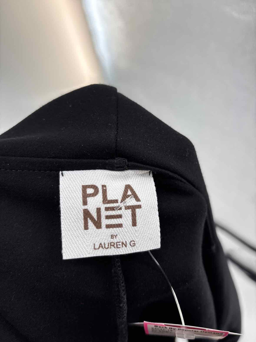 Size L PLANET Black Sweater