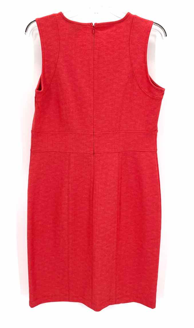 Size M Ann Taylor Coral Dress