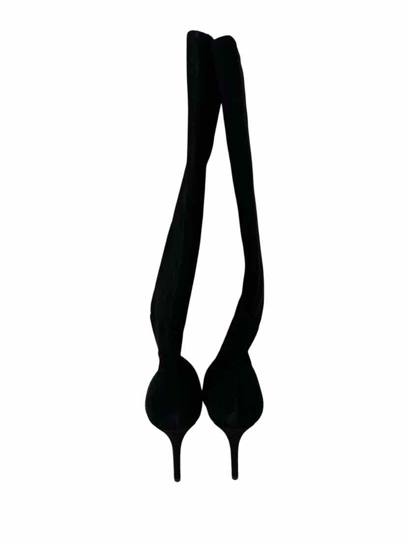 Shoe Size 8 Nine West Black Suede Boots