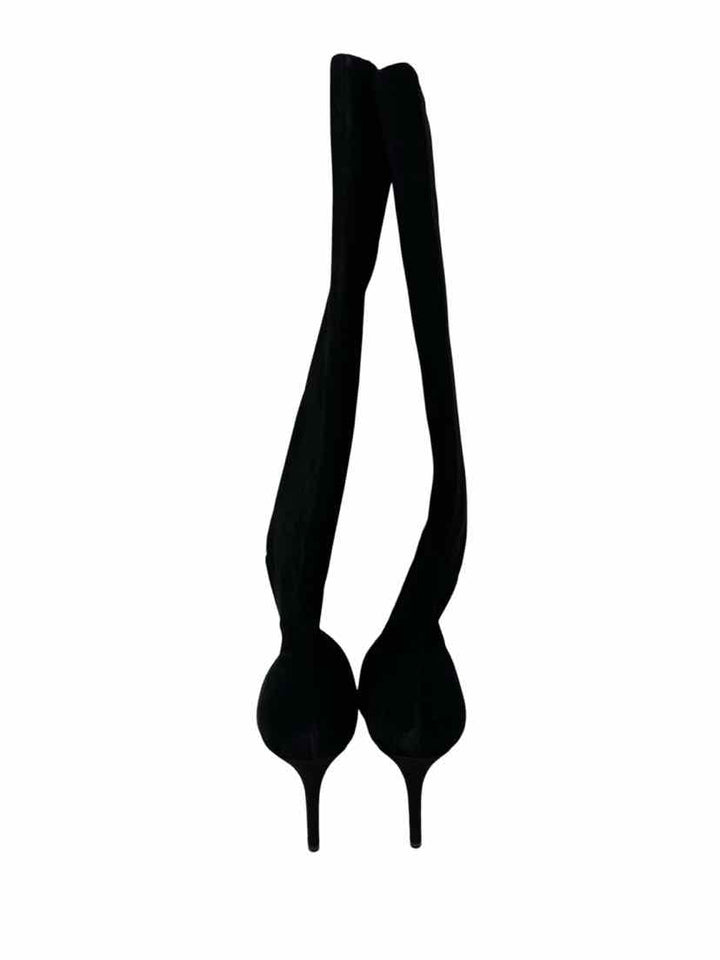 Shoe Size 8 Nine West Black Suede Boots