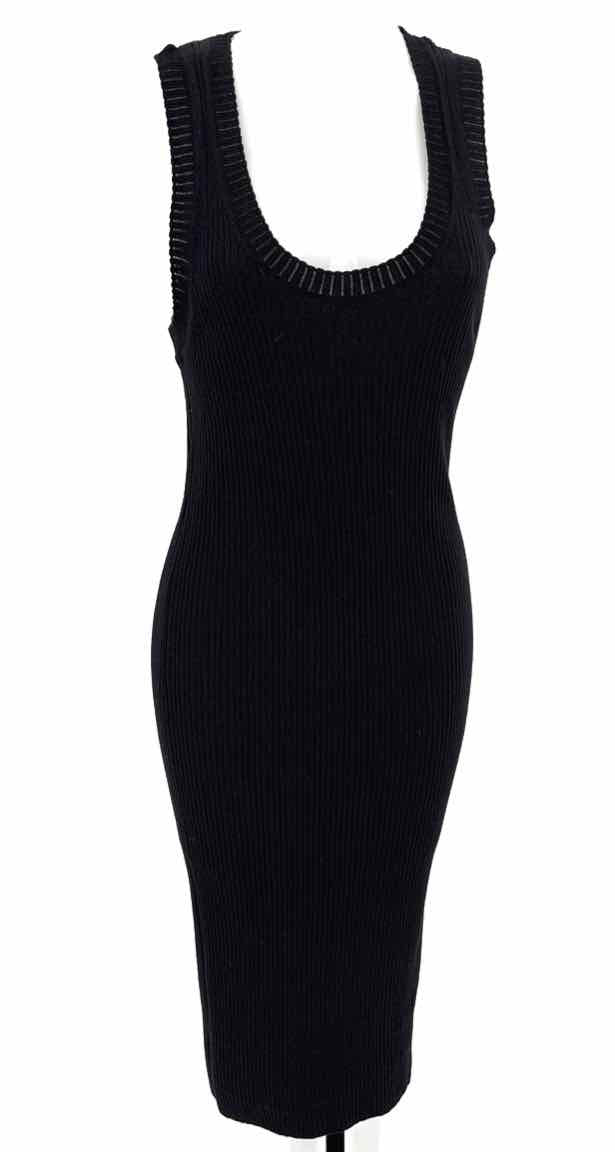 Size L GAP Black Knit Dress