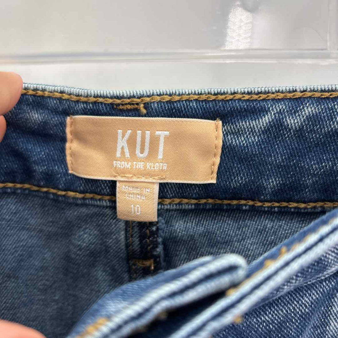 Size 10 KUT Blue Denim Jeans