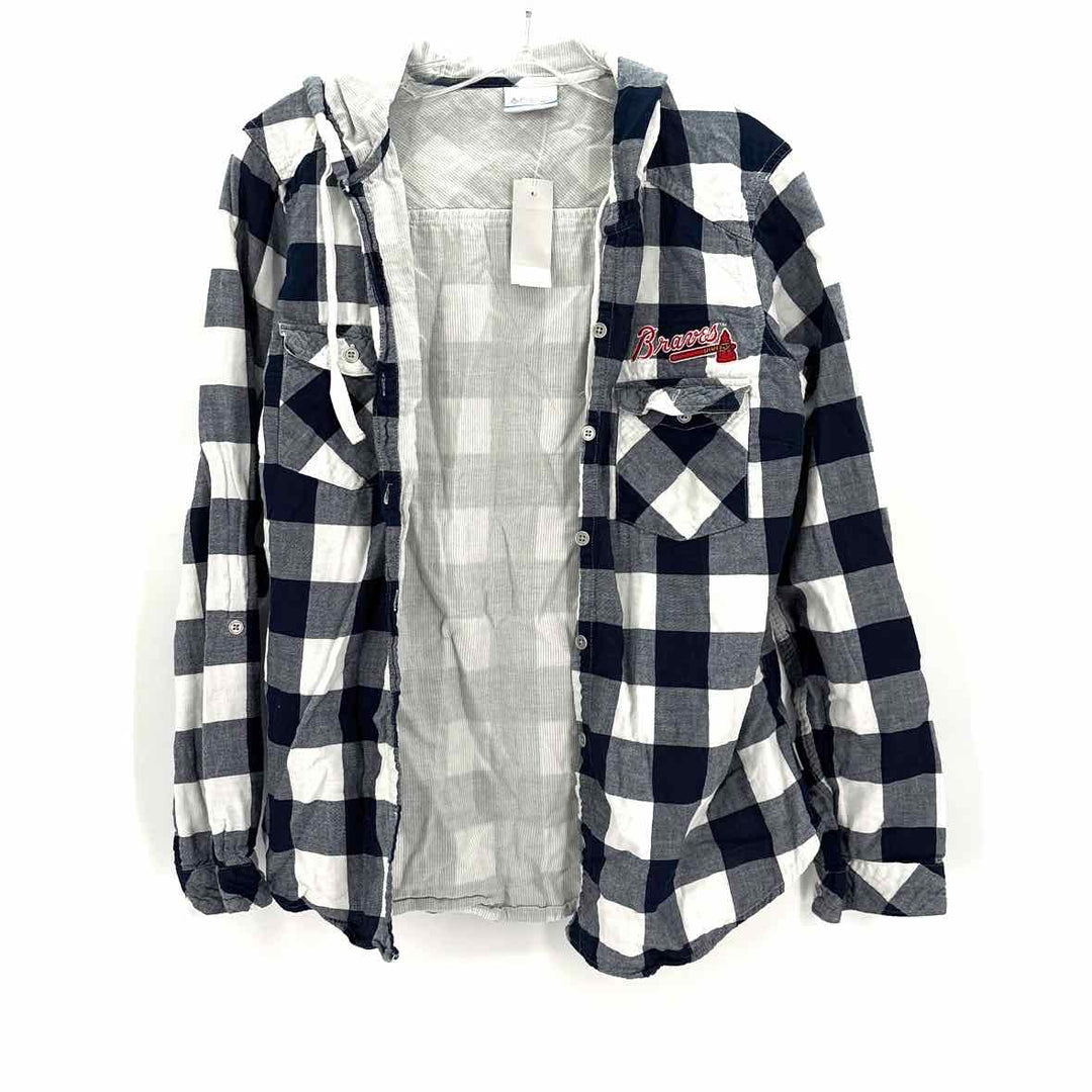 Size M Columbia Navy Shirt