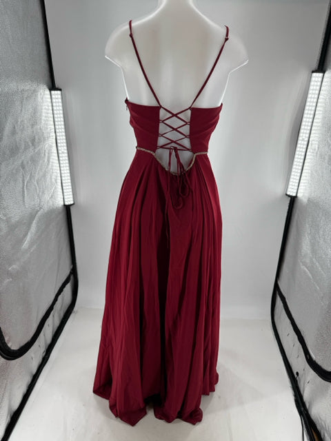 Size 4 Red Dress