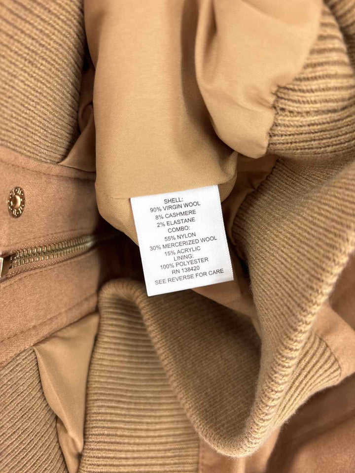 Size 6 PER SE Tan Jacket