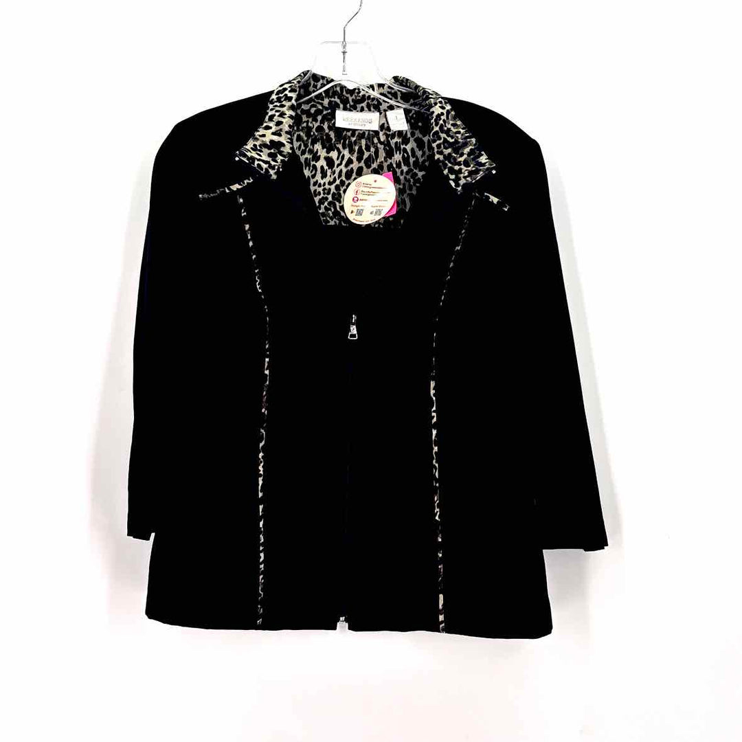 Size S Chico's Black Jacket