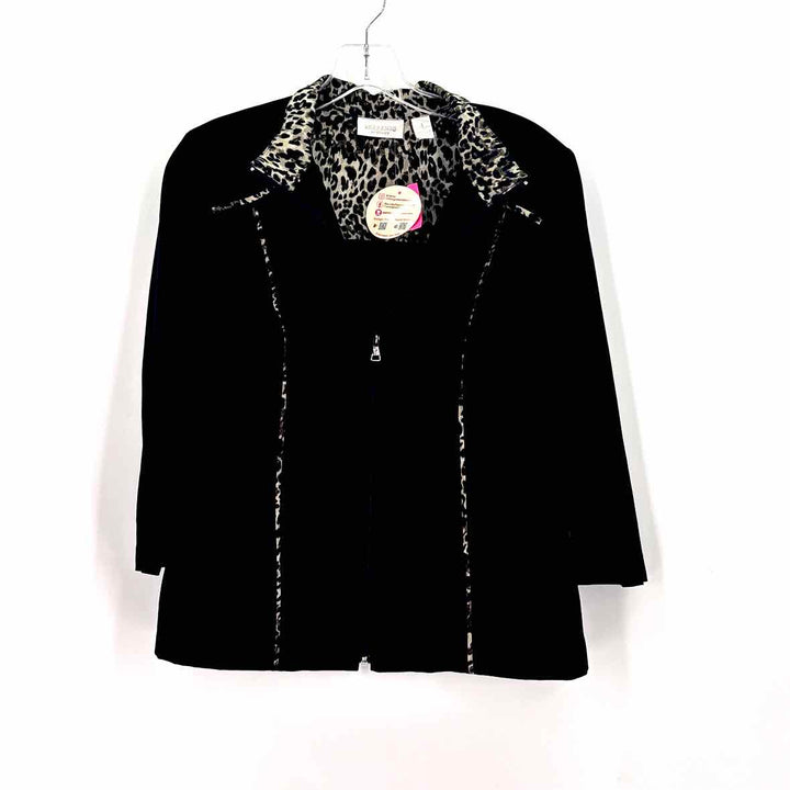 Size S Chico's Black Jacket