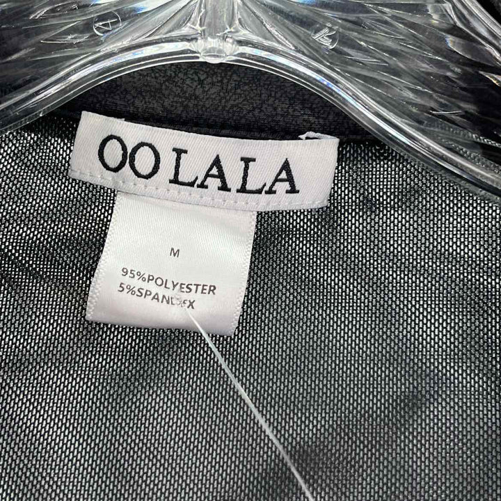 Size M gray print Shirt