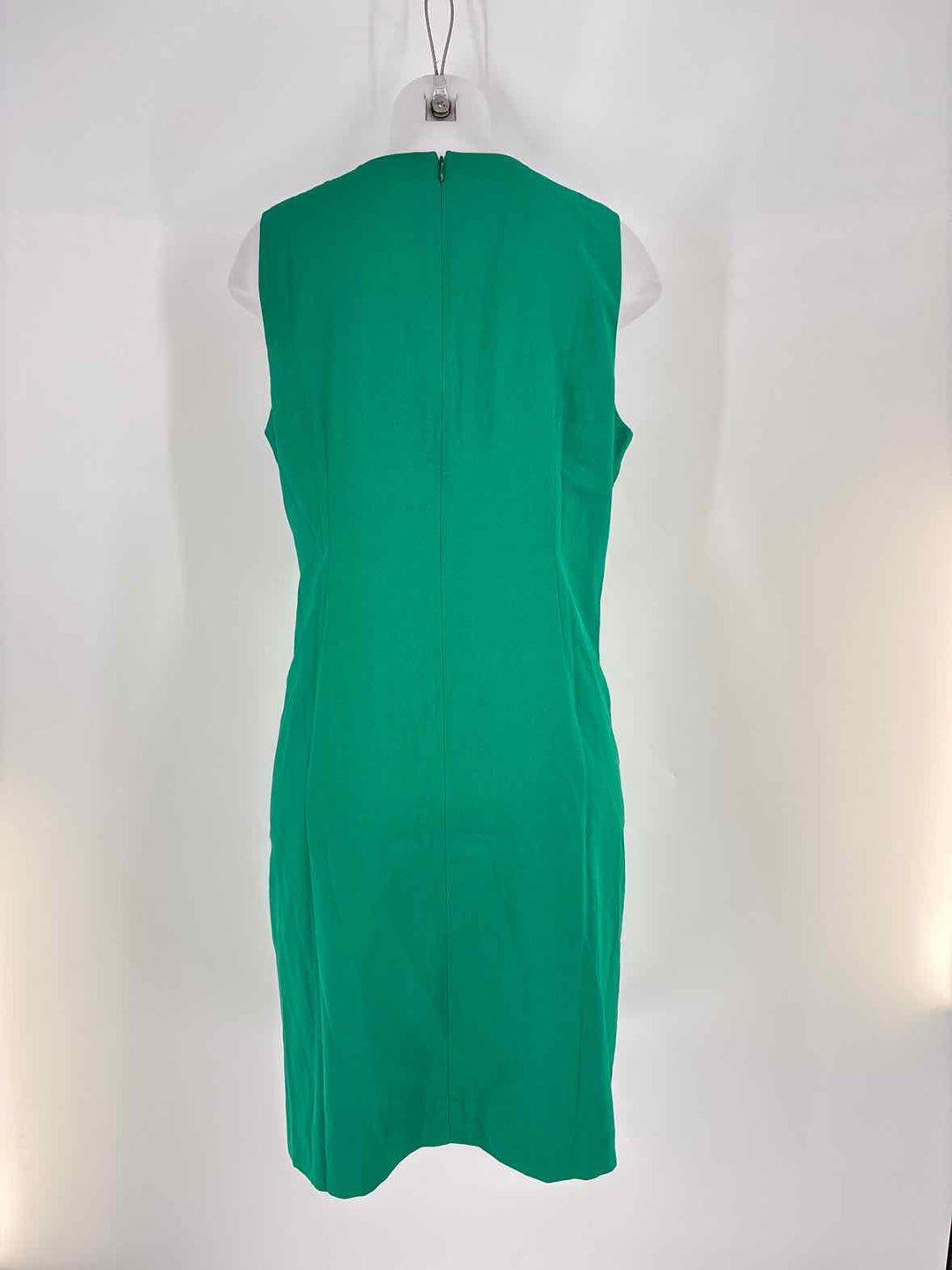 Size 12 J Crew Green Dress
