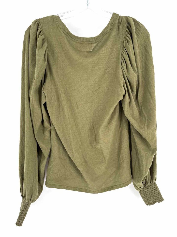 Size S NATION Olive Shirt