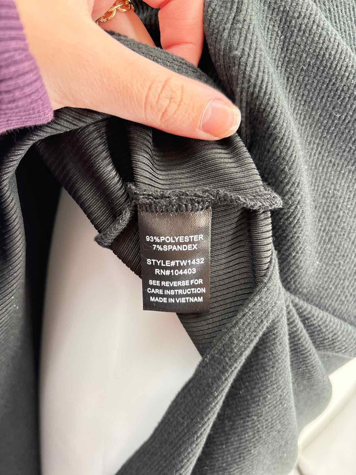 Size L Black Dress