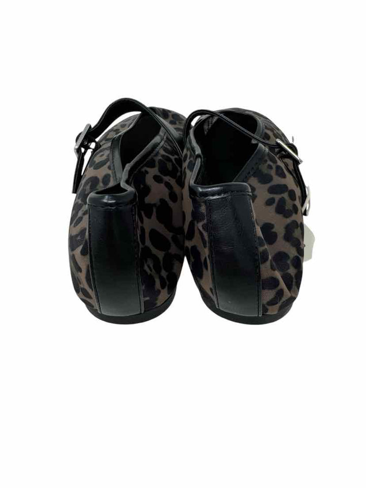 Shoe Size 8.5 Tan Flats