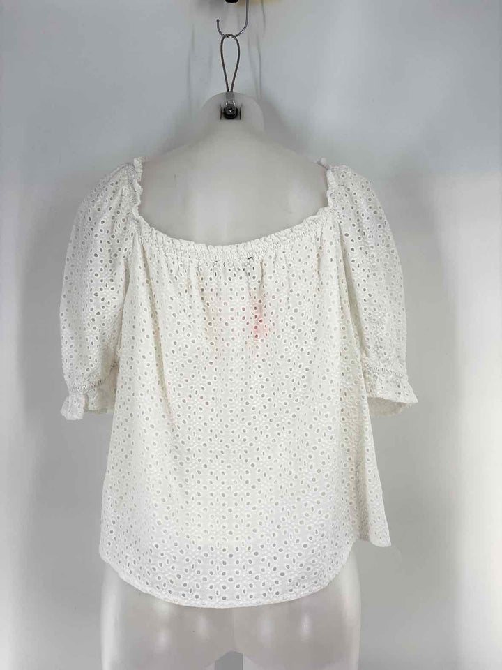 Size L POMANDER PLACE White Shirt