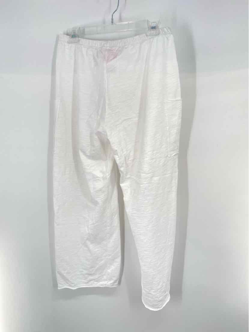 Size M White Pants
