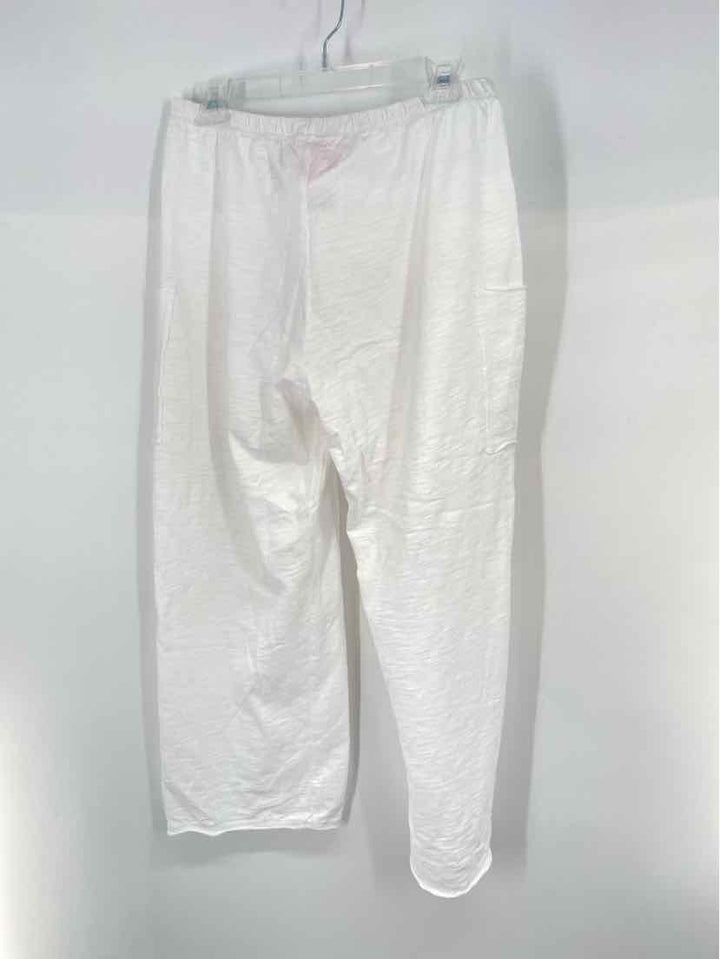 Size M White Pants