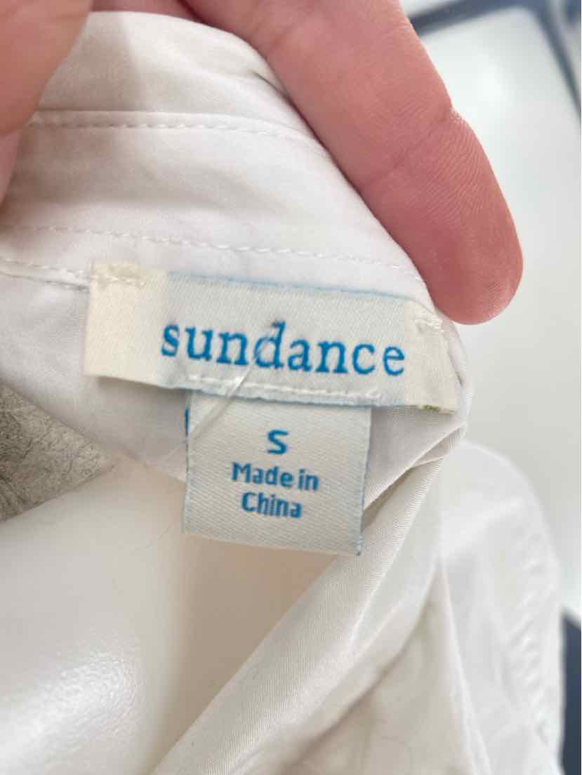 Size S sundance White Shirt