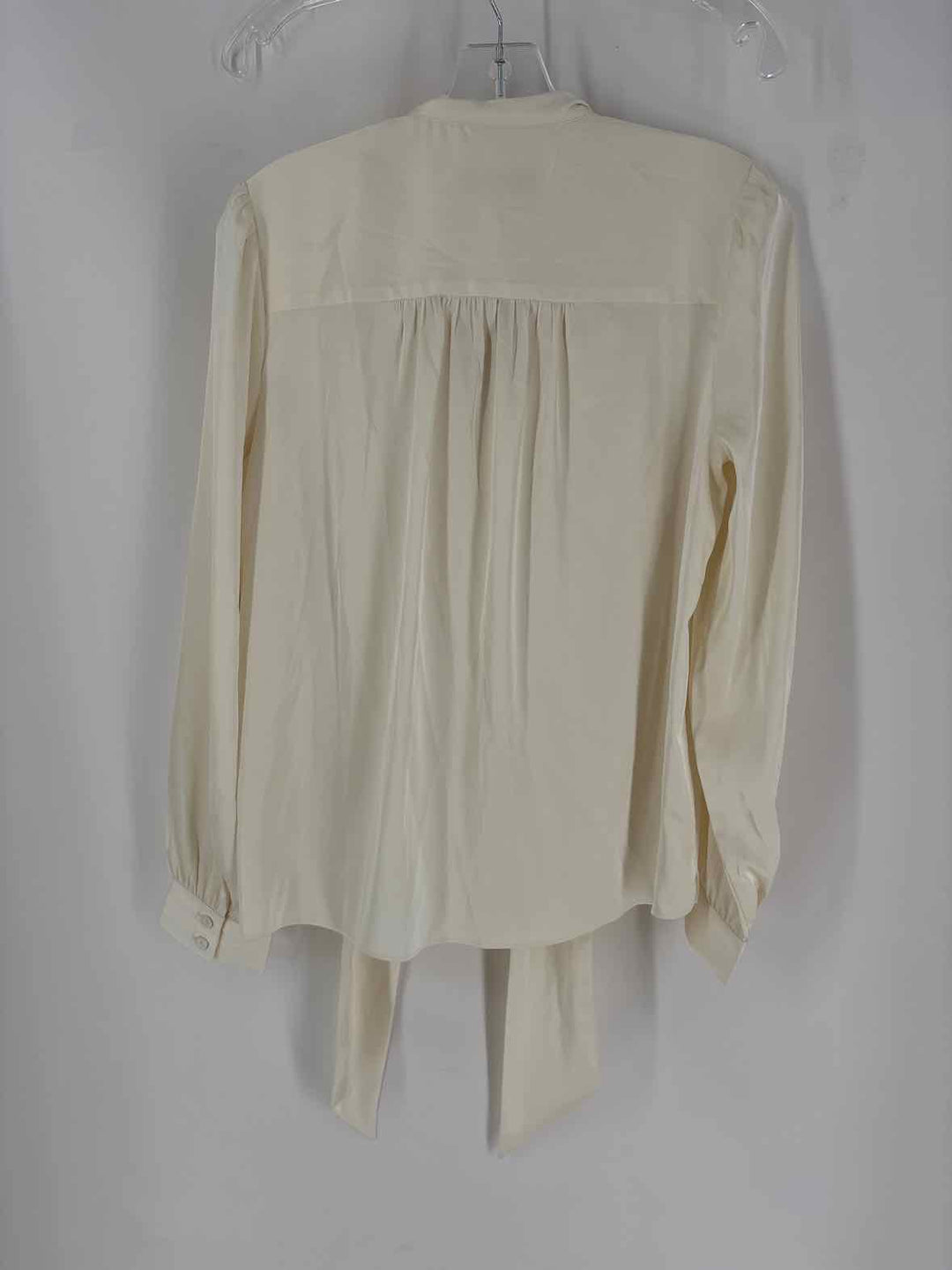 Size S TUCKERNUCK Cream Shirt