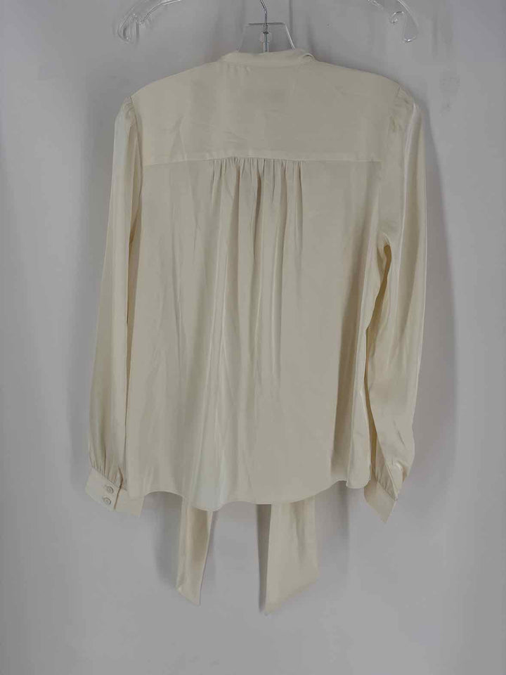 Size S TUCKERNUCK Cream Shirt