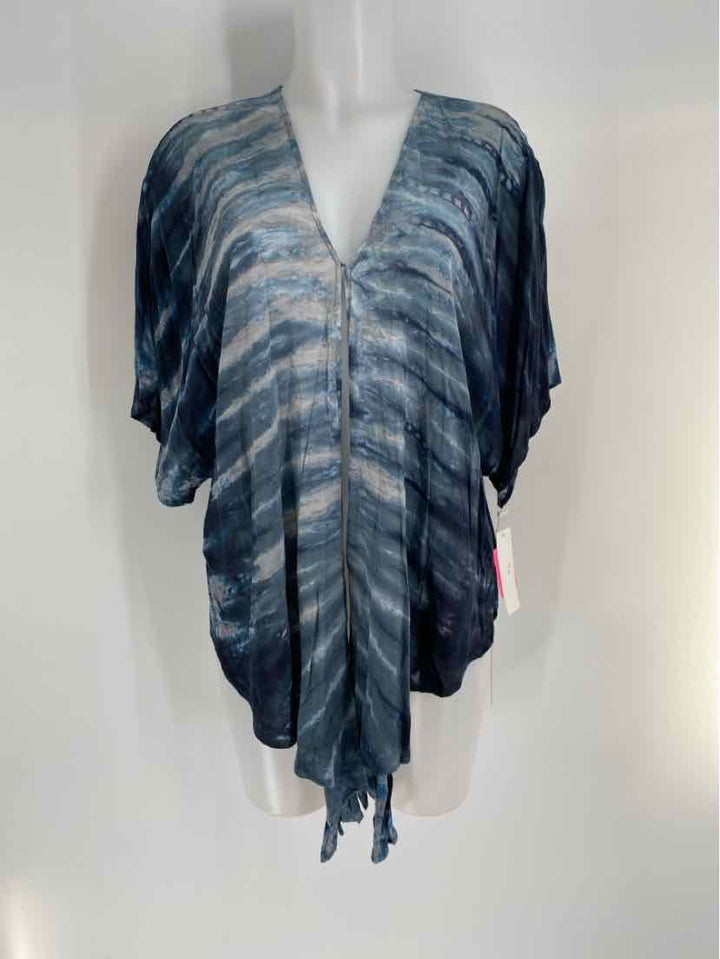 Size L Young Fabulous & Broke Blue Shirt