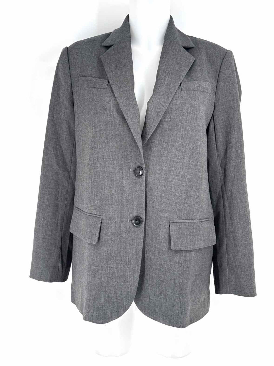 Size 0 PAIGE Gray Luxury - Blazer