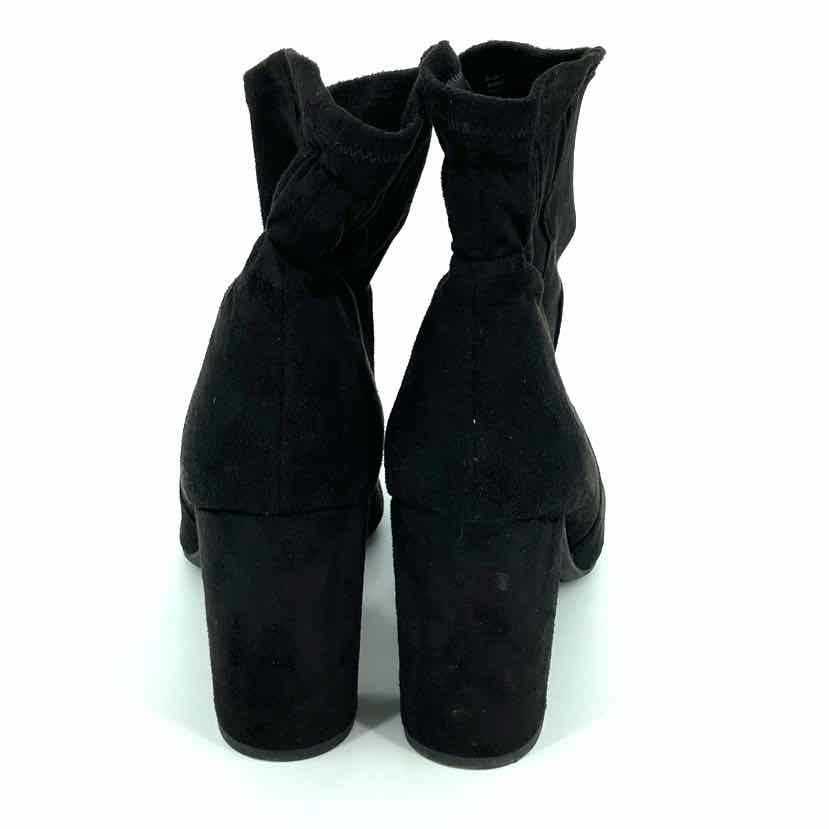 Shoe Size 10 FRANCO SARTO Black Boots