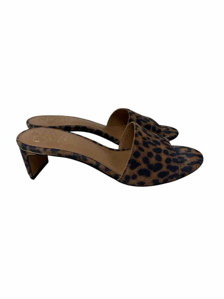 Shoe Size 7.5 Vince Camuto Brown Sandals