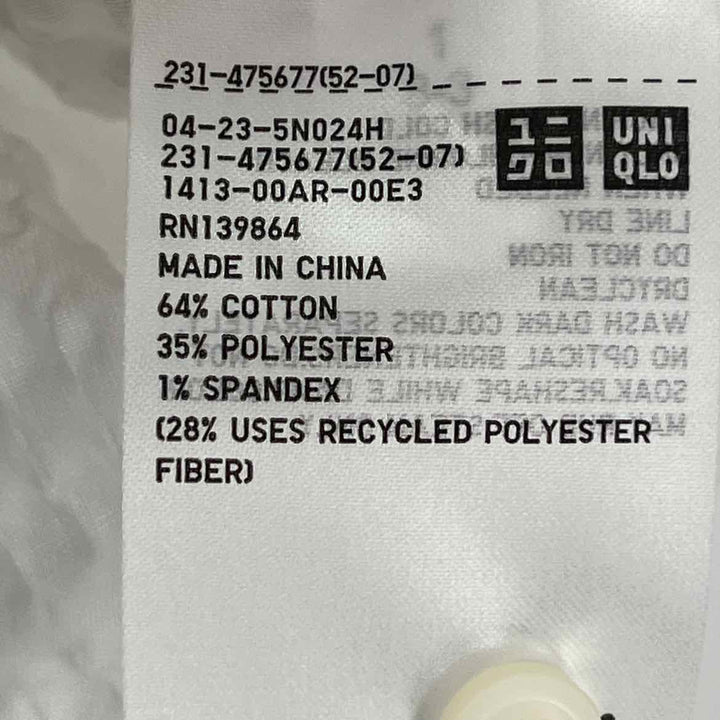 Size XL White Shirt