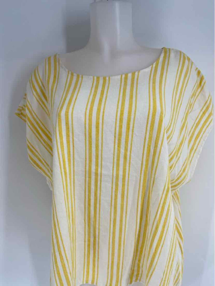 Size L Torrid Yellow Shirt