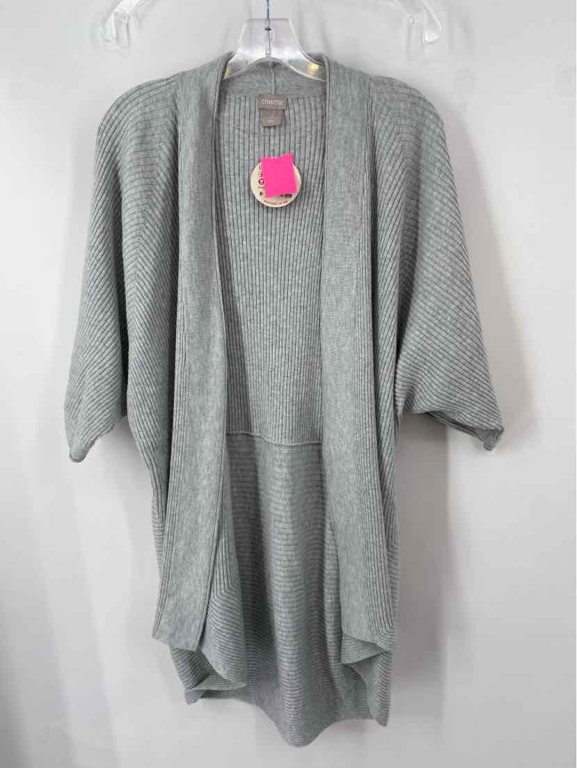 Size M Chico's Gray Sweater