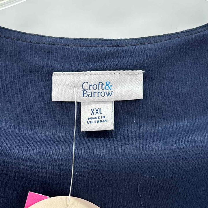 Size XXL Croft & Barrow Navy Dress