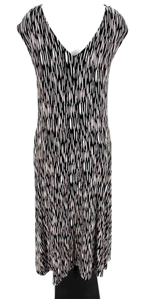 Size S Chico's Black Dress