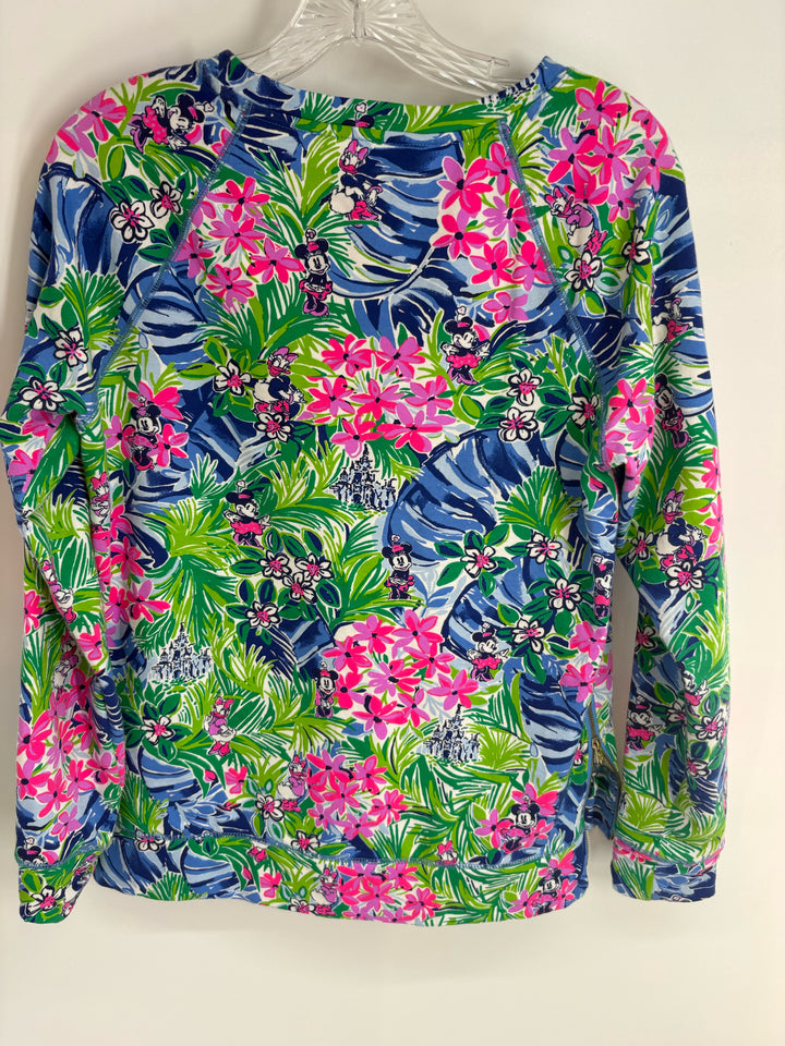Size XS Lilly Pulitzer Blue Print Sweater