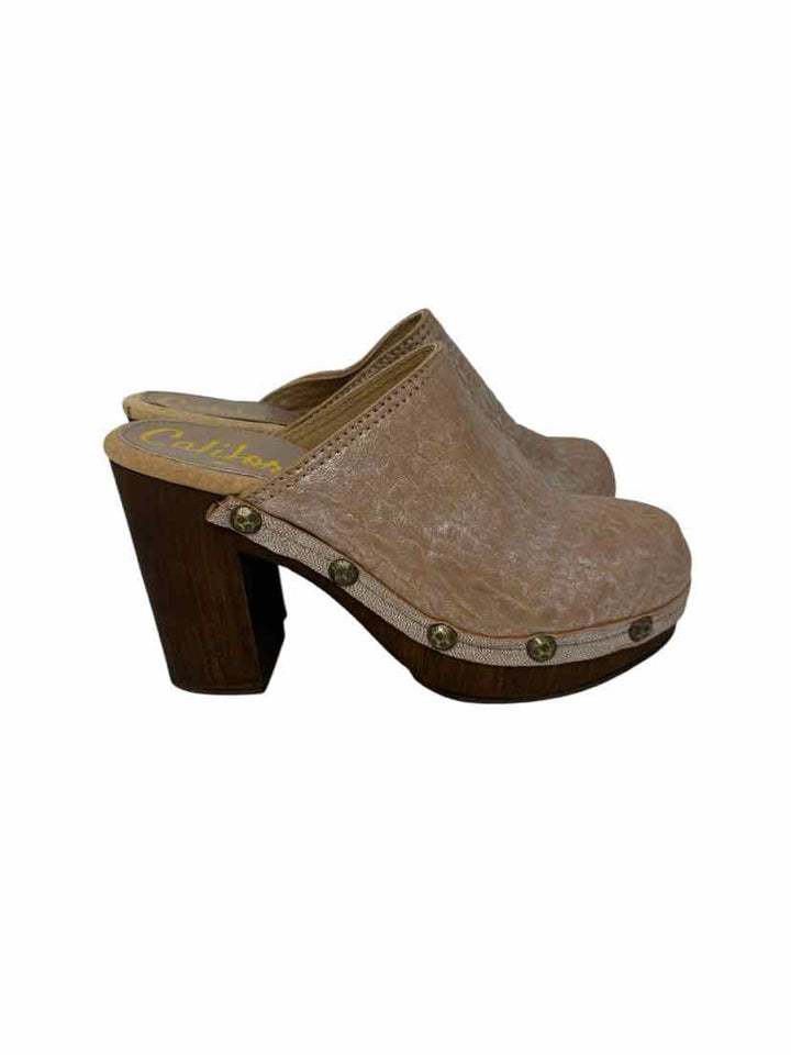 Shoe Size 6.5 Pink Clogs
