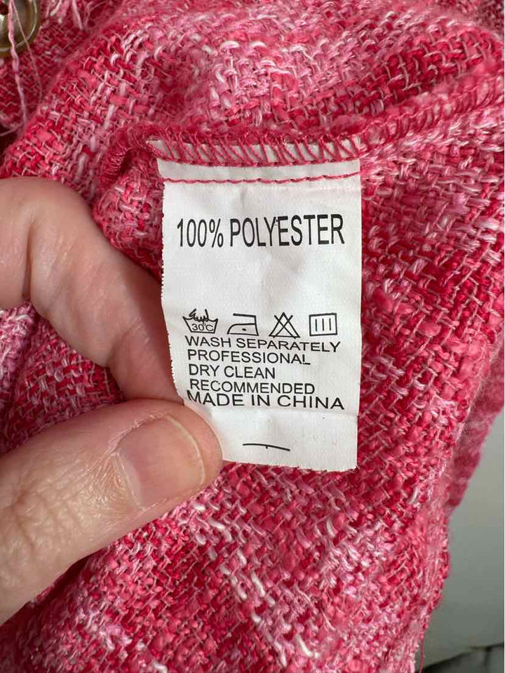 Size L Pink Cardigan