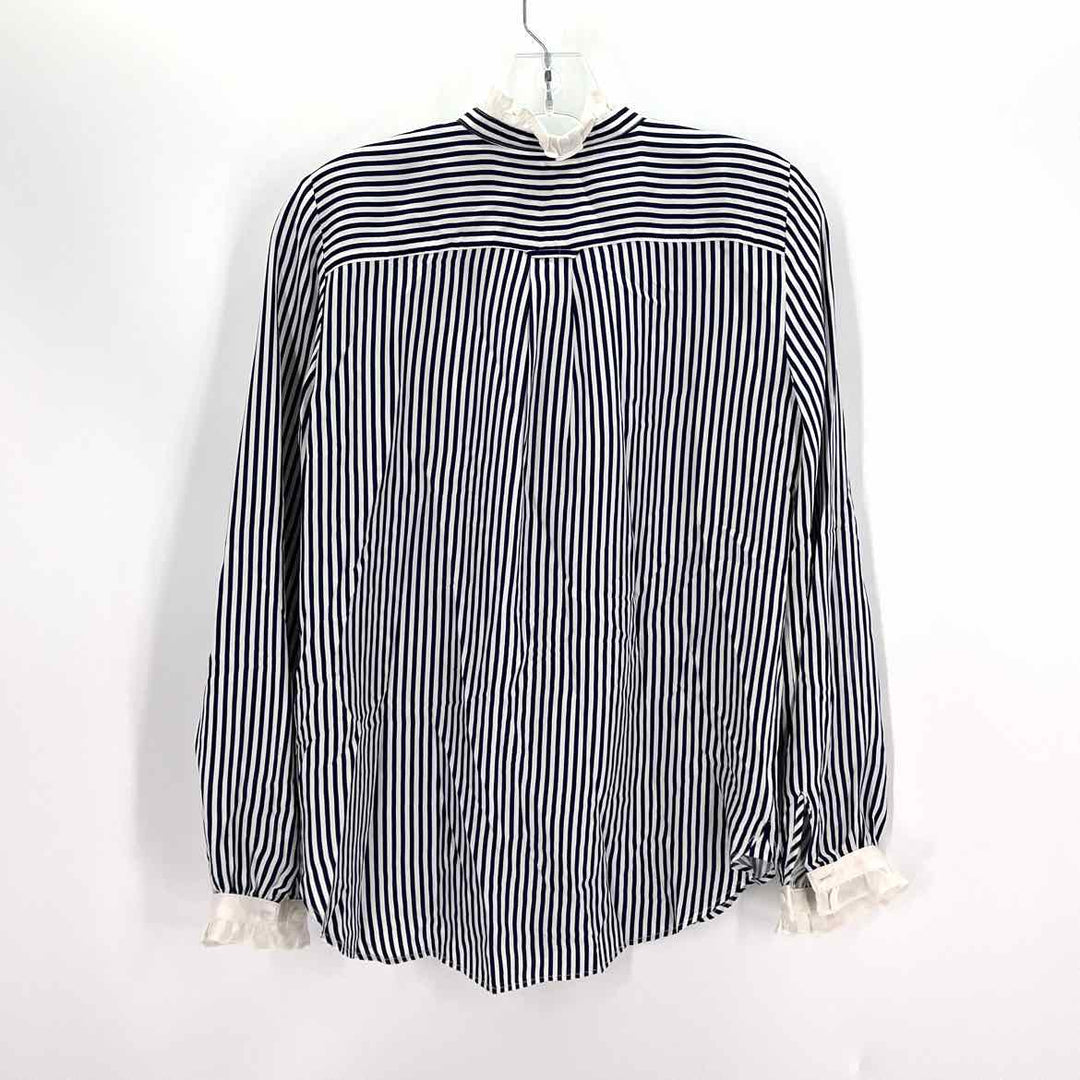 Size S J Crew Blue Shirt