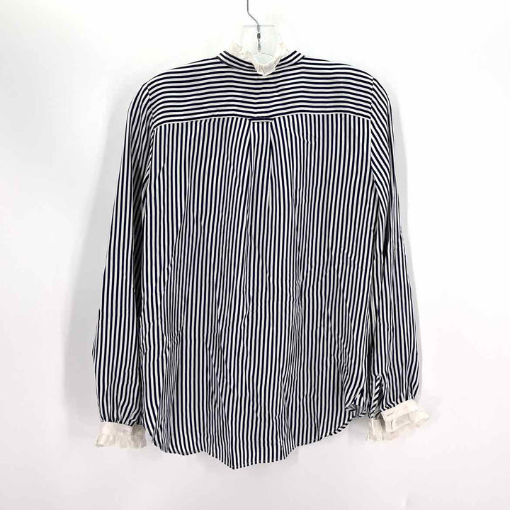 Size S J Crew Blue Shirt